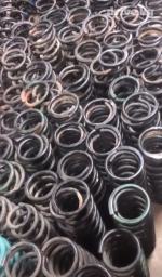 Передняя пружина амортизатора Mercedes-Benz Б/у, Оригинал, Германия