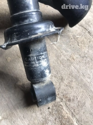 Задний амортизатор Honda 2000 г., Б/у