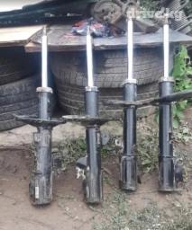 Передний амортизатор, Задний амортизатор Lexus Б/у, Оригинал, Германия