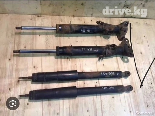 Передний амортизатор, Задний амортизатор Mercedes-Benz Б/у, Оригинал, Германия