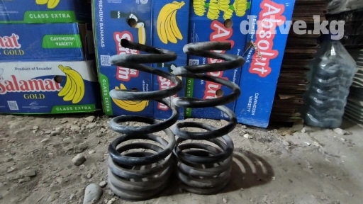 Задняя пружина амортизатора Hyundai 2000 г., Б/у, Оригинал