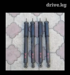 Передний амортизатор, Задний амортизатор Mercedes-Benz Б/у, Оригинал, Германия