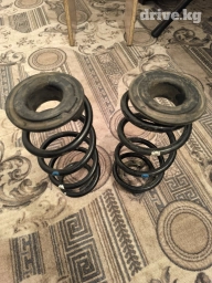 Задняя пружина амортизатора Honda 2003 г., Новый, Оригинал, Япония