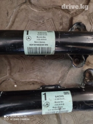 Передний амортизатор Mercedes-Benz 2003 г., Б/у, Оригинал, Германия