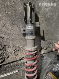 Передняя пружина амортизатора, Комплект амортизаторов, Задний амортизатор Toyota 2008 г., Б/у, Оригинал, Япония