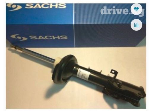 Передний амортизатор Mercedes-Benz 2008 г., Новый, Оригинал, Германия