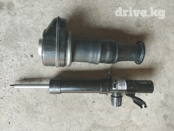 Передний амортизатор, Комплект амортизаторов, Задняя пружина амортизатора Mercedes-Benz 2000 г., Оригинал, Германия