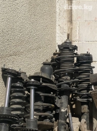 Передний амортизатор Honda 2003 г., Б/у, Оригинал, Япония