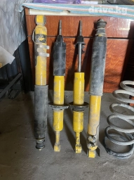 Комплект пружин амортизатора Toyota 2005 г., Б/у, Оригинал