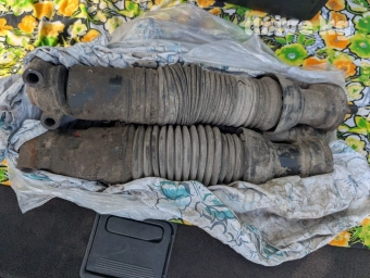 Задний пневмобаллон, Задний амортизатор Mercedes-Benz 1995 г., Б/у, Оригинал, Германия