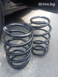 Задняя пружина амортизатора Toyota 2010 г., Новый, Оригинал, Германия