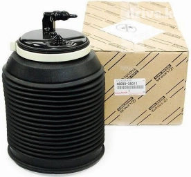 Задний пневмобаллон Toyota 2010 г., Новый, Оригинал, Япония