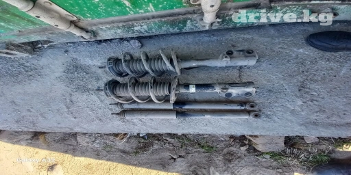 Задний амортизатор, Передний амортизатор, Комплект амортизаторов Honda 2006 г., Б/у, Оригинал, Япония