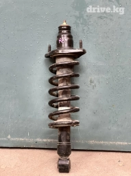 Передняя пружина амортизатора, Комплект пружин амортизатора Honda 2005 г., Б/у, Оригинал, Япония