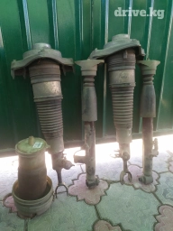 Задний пневмобаллон, Передний пневмобаллон, Комплект пневмобаллонов Audi Б/у, Оригинал