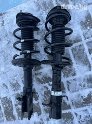 Передний амортизатор, Передняя пружина амортизатора Subaru 2019 г., Б/у, Оригинал, США