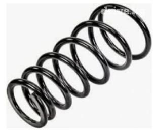 Задняя пружина амортизатора, Передняя пружина амортизатора Lexus Б/у, Оригинал, Германия