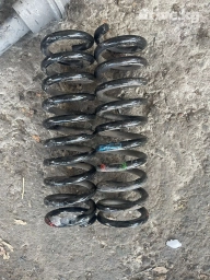 Задняя пружина амортизатора, Передняя пружина амортизатора Mercedes-Benz Б/у, Оригинал, Германия