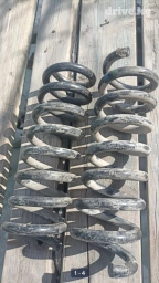 Задняя пружина амортизатора, Передняя пружина амортизатора Mercedes-Benz Б/у, Оригинал, Германия