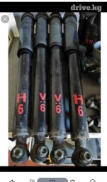 Задний амортизатор, Передний амортизатор Mercedes-Benz Б/у, Оригинал, Германия