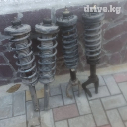 Комплект пружин амортизатора, Передний амортизатор, Задняя пружина амортизатора Honda 2002 г., Б/у, Оригинал, Япония