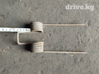 Комплект пружин амортизатора