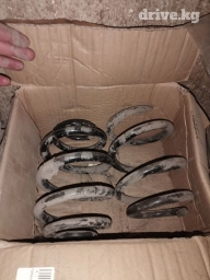 Задняя пружина амортизатора BMW 2003 г., Б/у, Оригинал