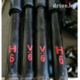 Передний амортизатор, Задний амортизатор Mercedes-Benz Б/у, Оригинал, Германия