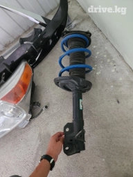 Передний амортизатор, Передняя пружина амортизатора, Комплект пружин амортизатора Toyota 2020 г., Б/у, Оригинал, США