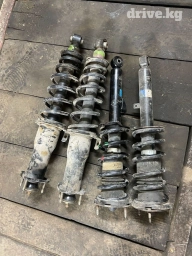 Комплект амортизаторов Toyota 2003 г., Б/у, Оригинал, Япония