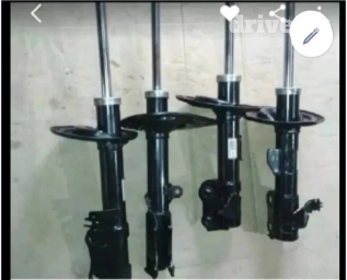 Передний амортизатор, Задний амортизатор Lexus Б/у, Оригинал, Германия