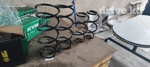 Комплект пружин амортизатора Nissan 2023 г., Новый, Оригинал