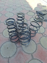 Комплект пружин амортизатора Toyota 2002 г., Б/у, Аналог, Китай