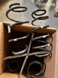 Задняя пружина амортизатора, Передняя пружина амортизатора, Комплект пружин амортизатора Kia 2019 г., Новый, Оригинал