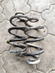 Задняя пружина амортизатора Nissan 2008 г., Б/у, Оригинал, Япония