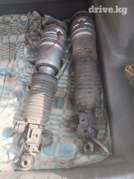 Задний пневмобаллон, Задний амортизатор BMW 2015 г., Б/у, Оригинал, Япония