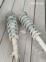 Передний амортизатор Mazda 2006 г., Б/у, Оригинал, Япония