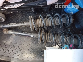 Комплект пружин амортизатора, Задний амортизатор Honda 2004 г., Б/у, Оригинал, Япония