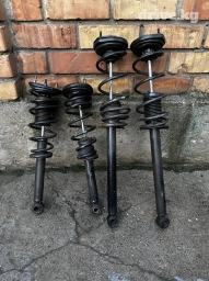 Задний амортизатор, Передний амортизатор, Комплект амортизаторов Nissan 2000 г., Б/у, Оригинал, Япония