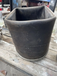 Задний пневмобаллон Krone Новый, Оригинал