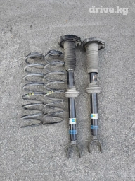 Передний амортизатор, Комплект амортизаторов, Передняя пружина амортизатора Mercedes-Benz 2005 г., Б/у, Оригинал, Германия