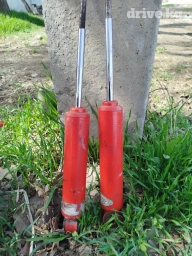 Задний амортизатор ГАЗ 2003 г., Б/у, Оригинал, Россия