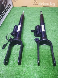 Передний пневмобаллон, Передний амортизатор Mercedes-Benz 2009 г., Новый, Оригинал, Германия