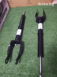 Передний амортизатор, Передний пневмобаллон Mercedes-Benz 2015 г., Новый, Оригинал, ОАЭ