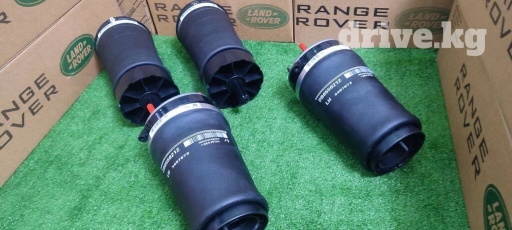 Передний пневмобаллон, Передняя пружина амортизатора, Комплект пневмобаллонов Land Rover 2007 г., Новый