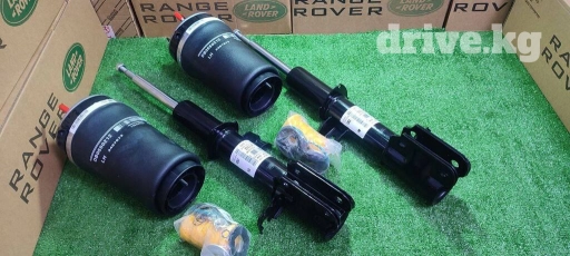 Комплект пневмобаллонов, Комплект амортизаторов Land Rover 2006 г., Новый, Оригинал