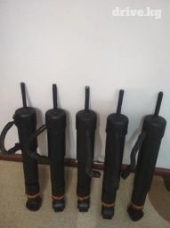 Комплект амортизаторов Lexus 2009 г., Б/у, Оригинал, Япония