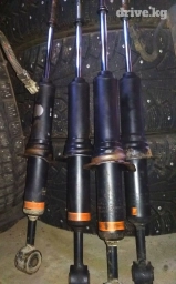 Комплект амортизаторов, Комплект пружин амортизатора, Комплект пневмобаллонов Lexus 2008 г., Б/у, Оригинал, Япония