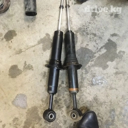 Передний амортизатор, Комплект амортизаторов, Задняя пружина амортизатора Lexus 2007 г., Б/у, Оригинал, Япония