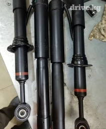 Передний амортизатор, Комплект амортизаторов, Задний пневмобаллон Lexus 2008 г., Б/у, Оригинал, Япония